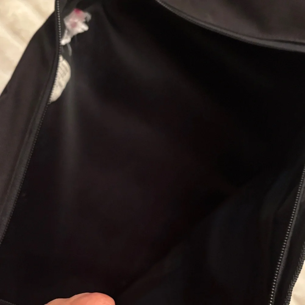 Jordan Black Quilted Sling Bag - Jordan